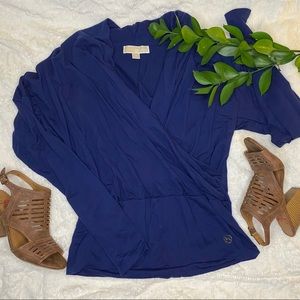 Navy Michael Kors Long Sleeve